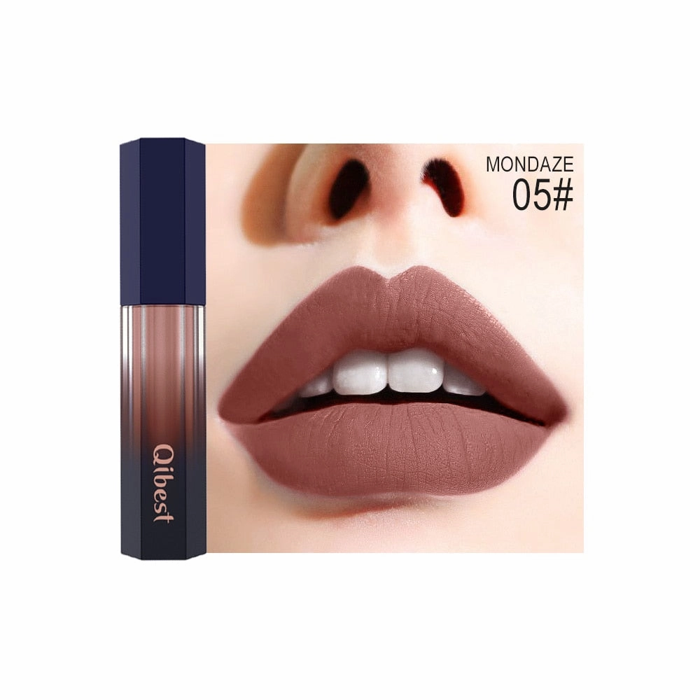 Matte Lip Gloss Lips Makeup Moisturizer Lipstick