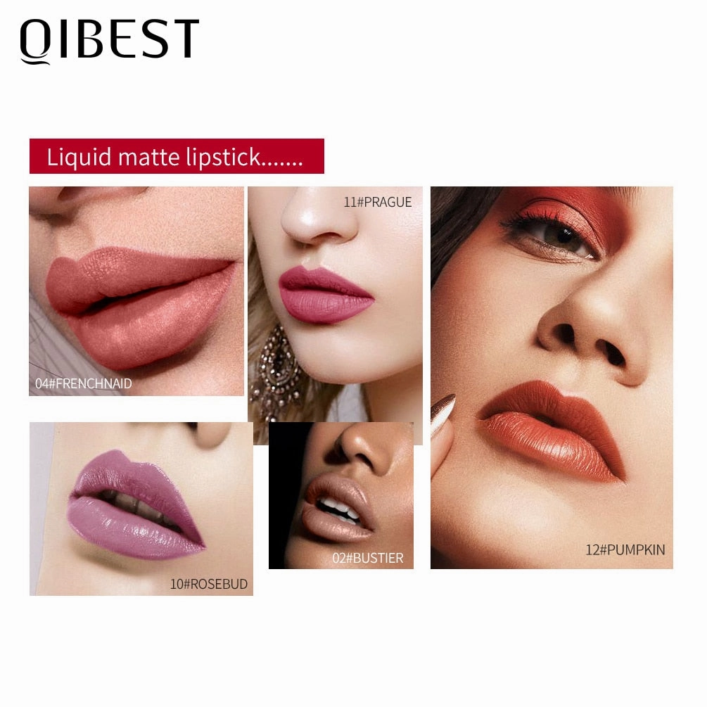 Matte Lip Gloss Lips Makeup Moisturizer Lipstick