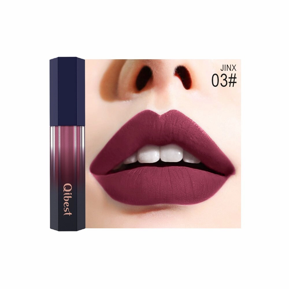 Matte Lip Gloss Lips Makeup Moisturizer Lipstick