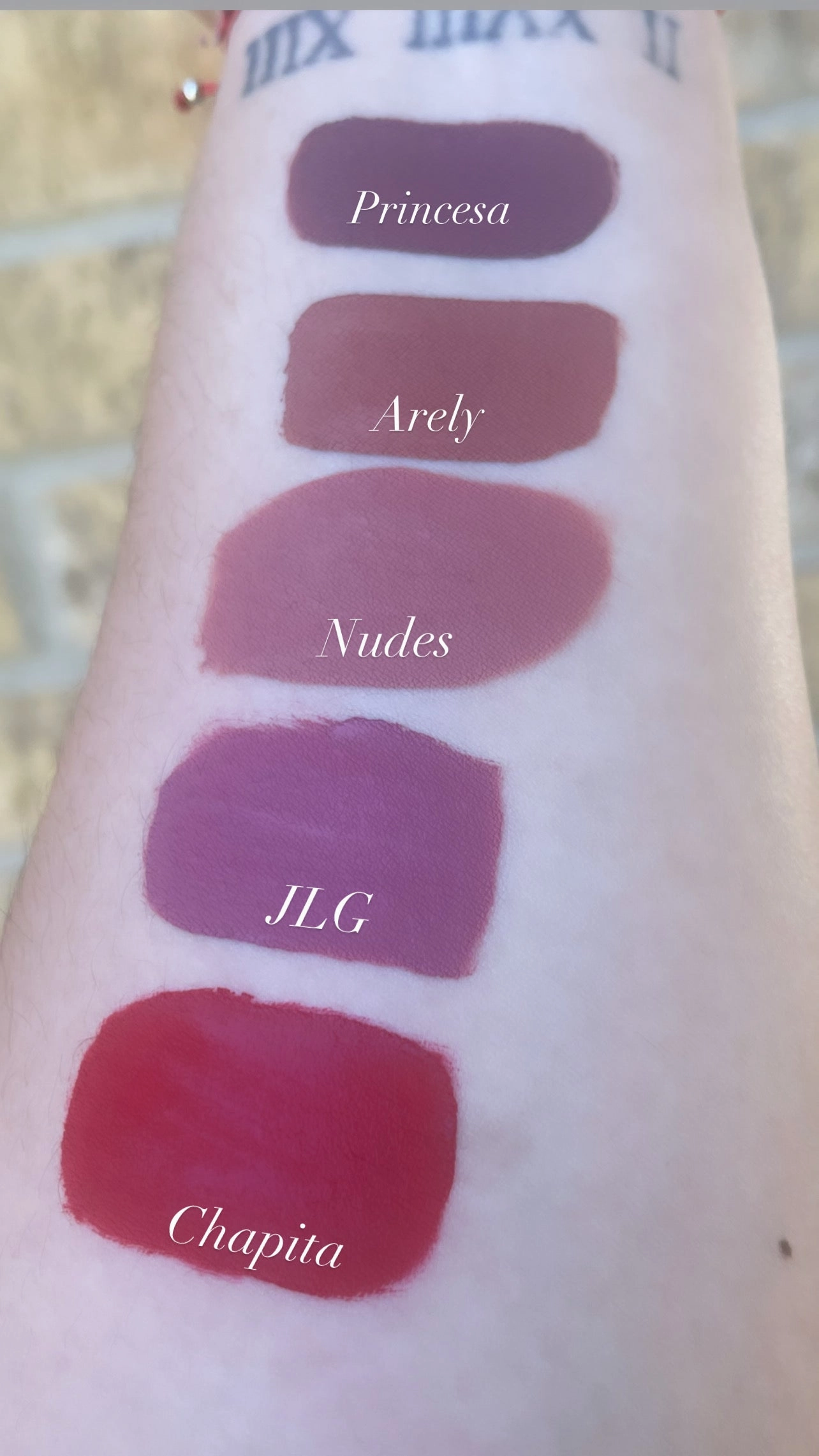 Matte Liquid Lipstick Collection