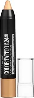 Maybelline New York Eyestudio ColorTattoo Concentrated Crayon,745 Gold Rush, 0.08 oz.