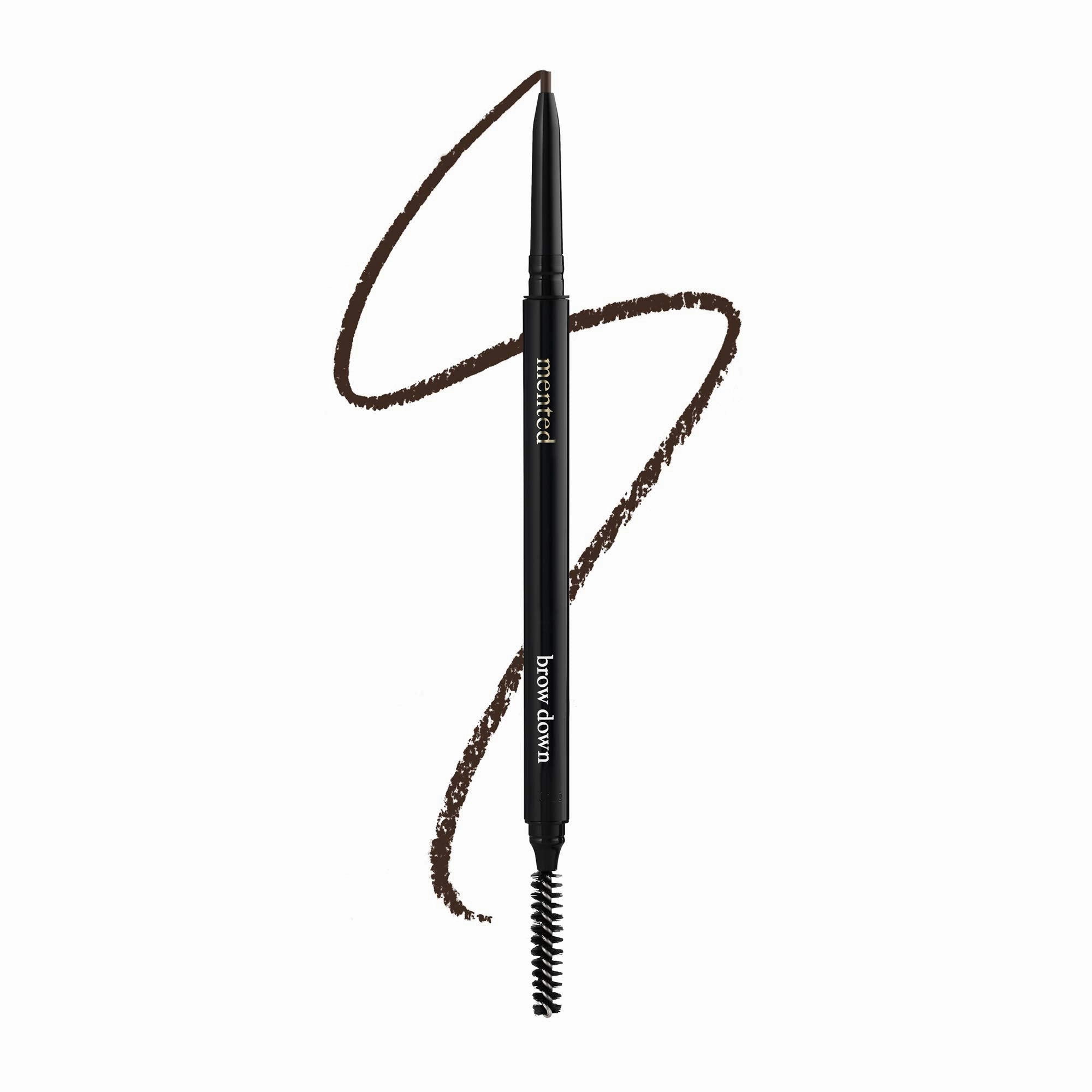 Mented Cosmetics | Nude and Dark Eyeshadows, Everynight Eye Shadow Palette   Sunkissed Highlighter Palette   Eyebrow Pencil (Deep Brown)   Long Live the Lash Mascara