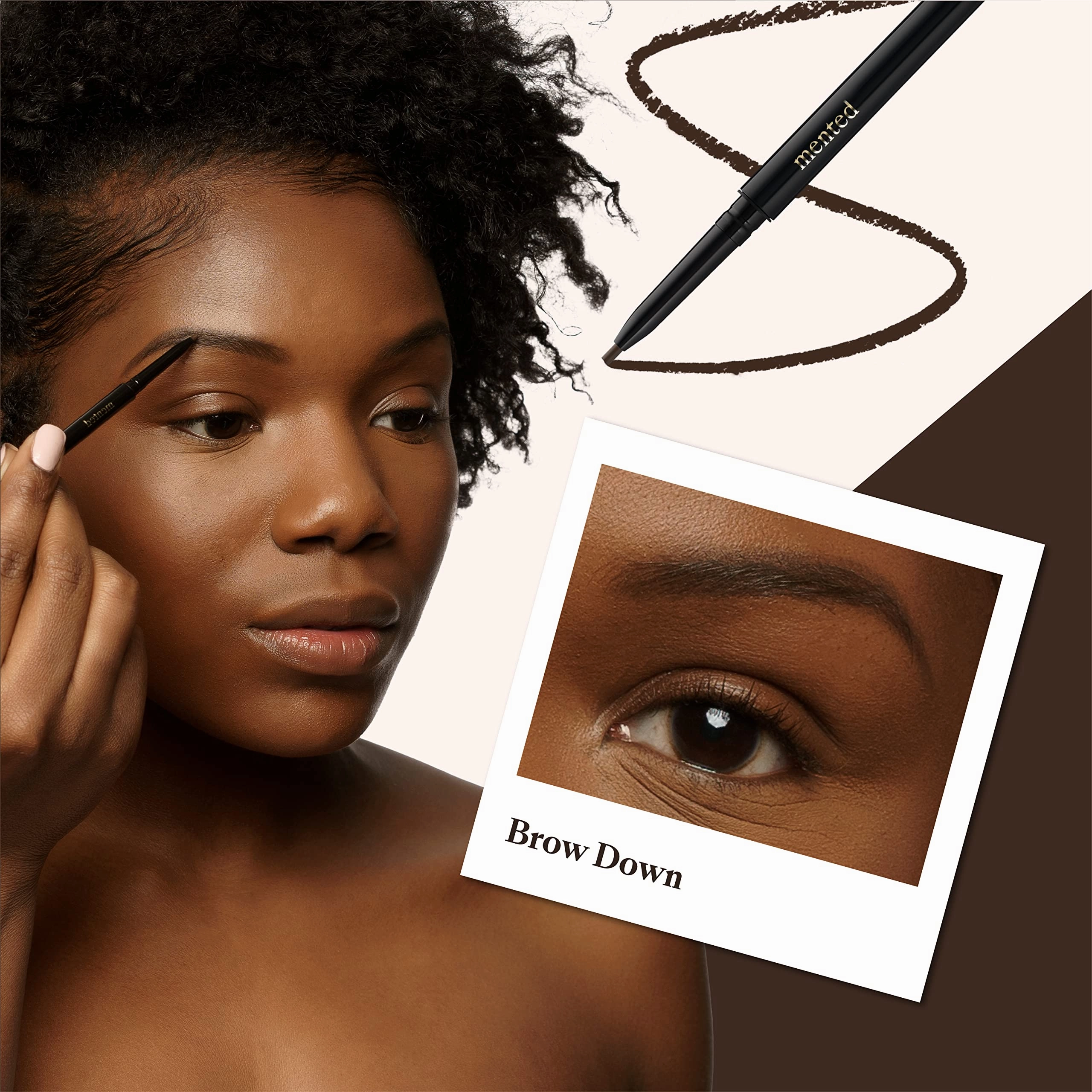 Mented Cosmetics | Nude and Dark Eyeshadows, Everynight Eye Shadow Palette   Sunkissed Highlighter Palette   Eyebrow Pencil (Deep Brown)   Long Live the Lash Mascara