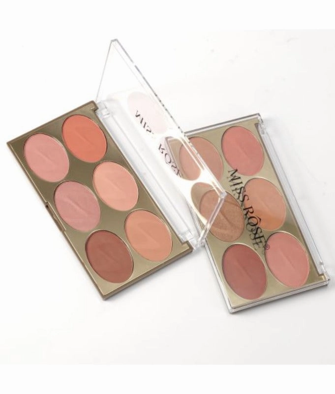 Miss Rose 6 color blush (new)