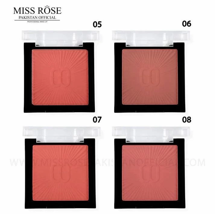 Miss Rose Omega Blush | Miss Rose Radiant Matte Powder Blush