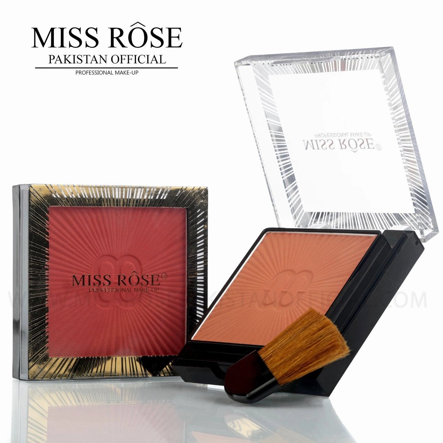 Miss Rose Omega Blush | Miss Rose Radiant Matte Powder Blush