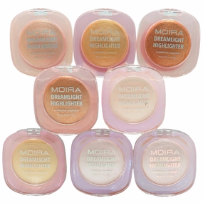 Moira Beauty Dreamlight Highlighter Assorted - Wholesale 8 Units (DHL00ASS)