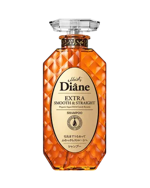 Moist Diane Extra Smooth & Straight Shampoo 450ml