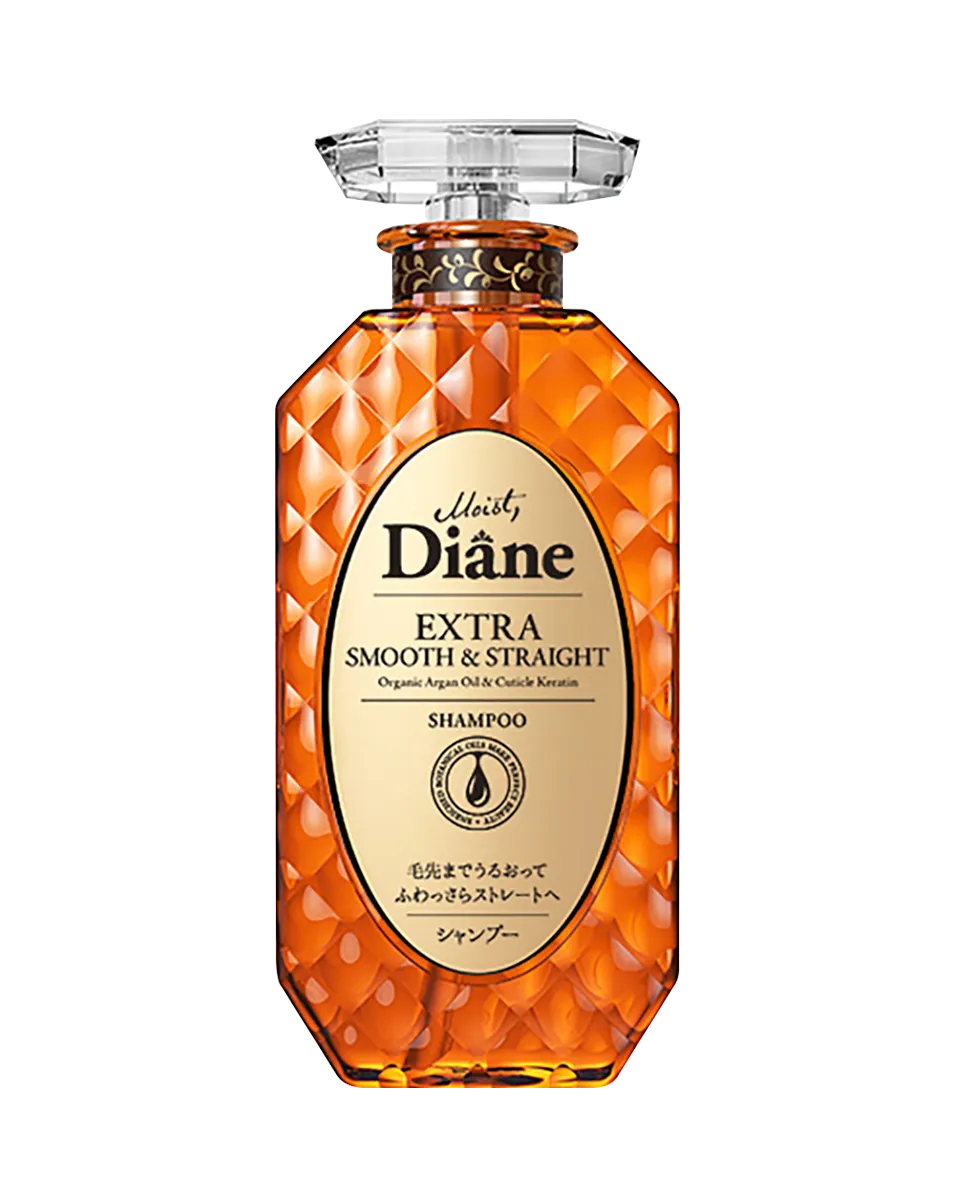 Moist Diane Extra Smooth & Straight Shampoo 450ml