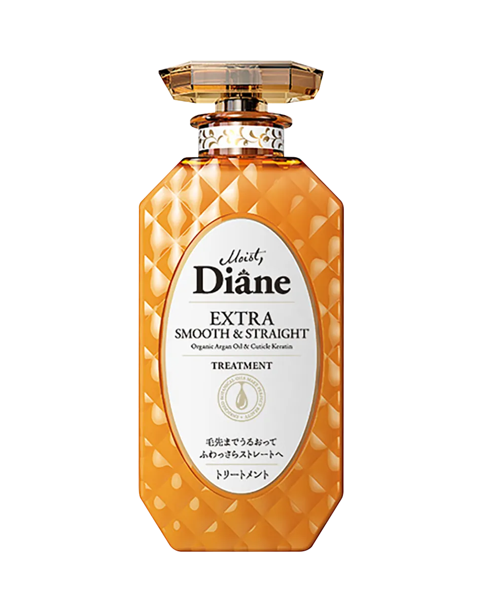 Moist Diane Extra Smooth & Straight Treatment 450ml