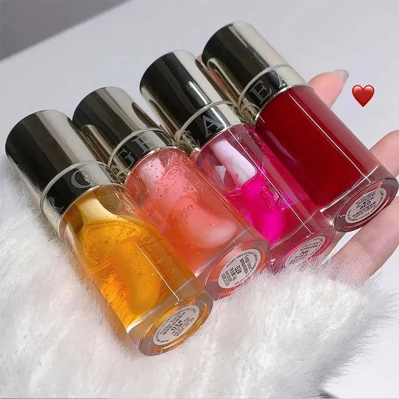 Moisturizing Lip Gloss Lipstick Balm – Tinted Lip Oil for Women | Cute, Affordable Makeup & Skincare for Soft, Beautiful Lips