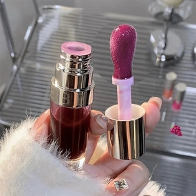 Moisturizing Lip Gloss Lipstick Balm – Tinted Lip Oil for Women | Cute, Affordable Makeup & Skincare for Soft, Beautiful Lips
