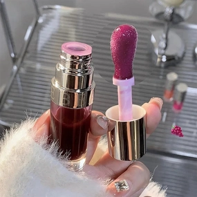 Moisturizing Lip Gloss Lipstick Balm – Tinted Lip Oil for Women | Cute, Affordable Makeup & Skincare for Soft, Beautiful Lips
