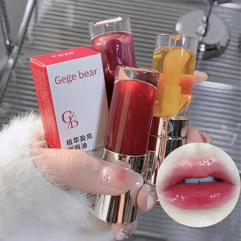 Moisturizing Lip Gloss Lipstick Balm – Tinted Lip Oil for Women | Cute, Affordable Makeup & Skincare for Soft, Beautiful Lips