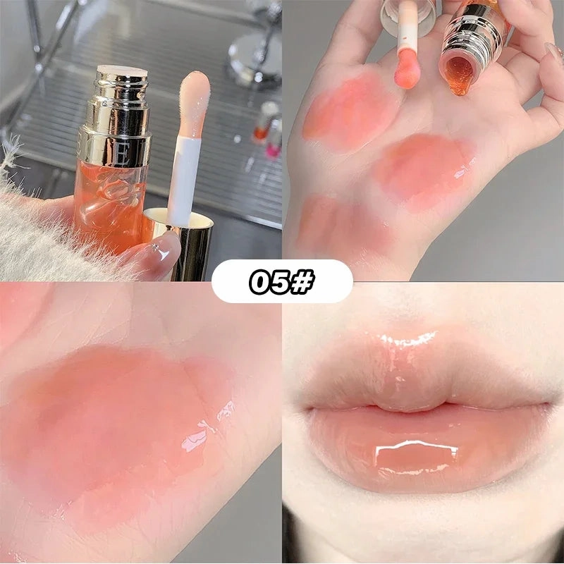 Moisturizing Lip Gloss Lipstick Balm – Tinted Lip Oil for Women | Cute, Affordable Makeup & Skincare for Soft, Beautiful Lips