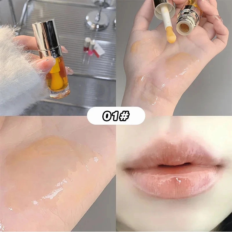 Moisturizing Lip Gloss Lipstick Balm – Tinted Lip Oil for Women | Cute, Affordable Makeup & Skincare for Soft, Beautiful Lips