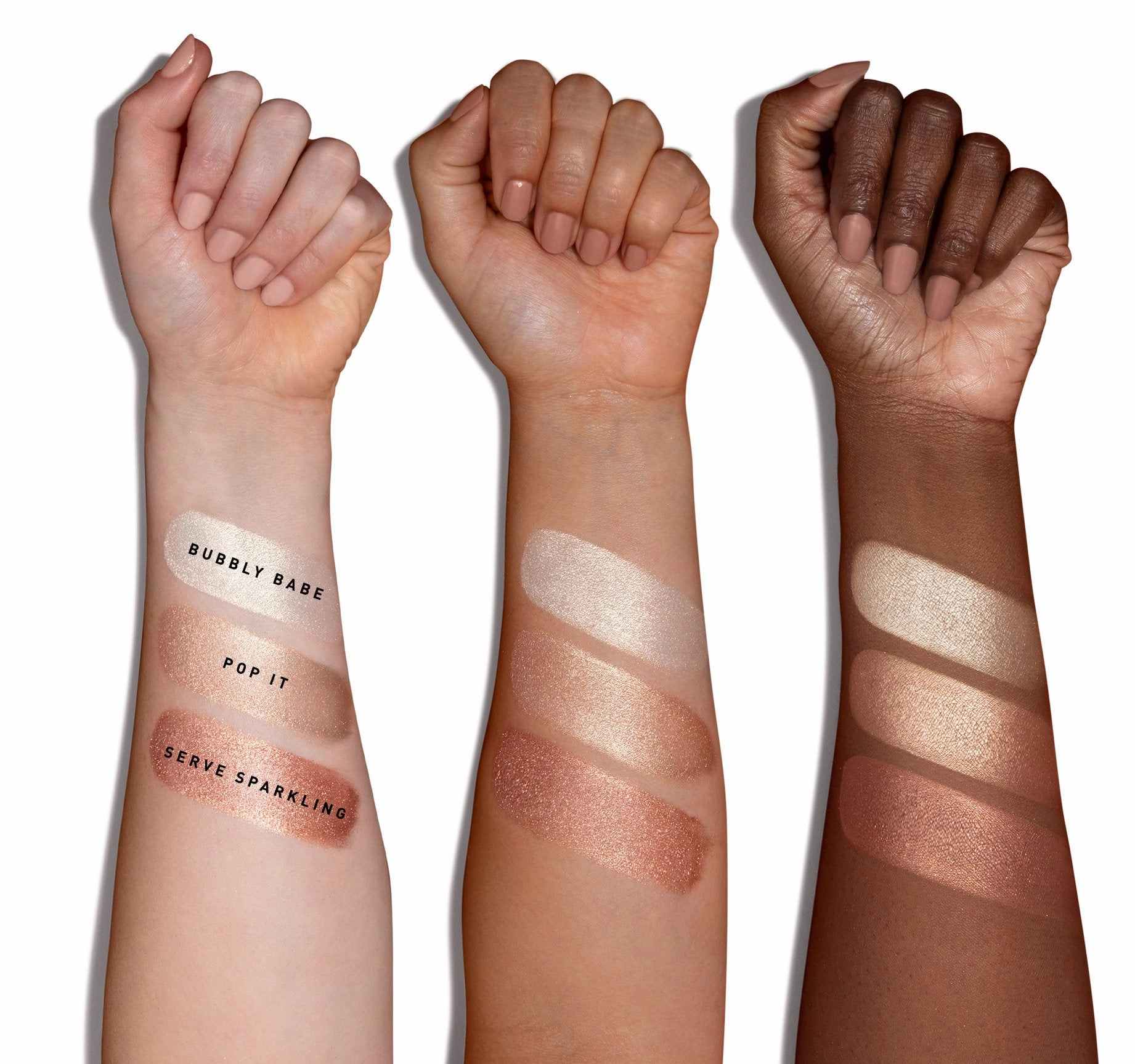 MORPHE Specially designed BABE BUBBLY HIGHLIGHTER Trend-setting LOOSE GLOWING PLACES COCA-COLA X -