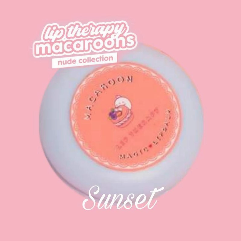 MQ Cosmetics Lip Therapy Magic Lip Balm in Sunset
