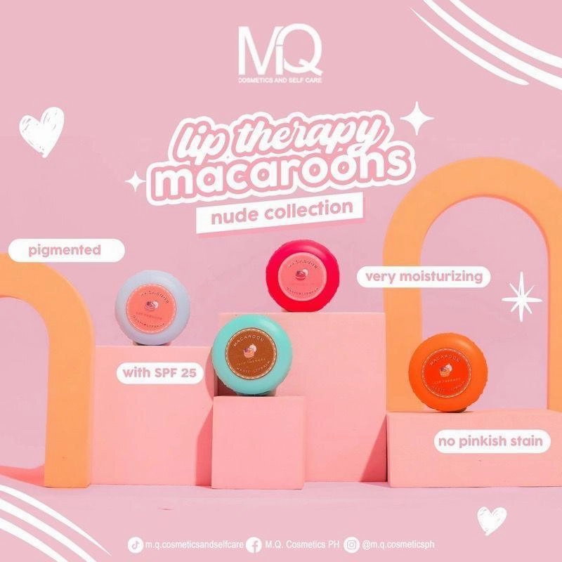 MQ Cosmetics Lip Therapy Magic Lip Balm in Sunset