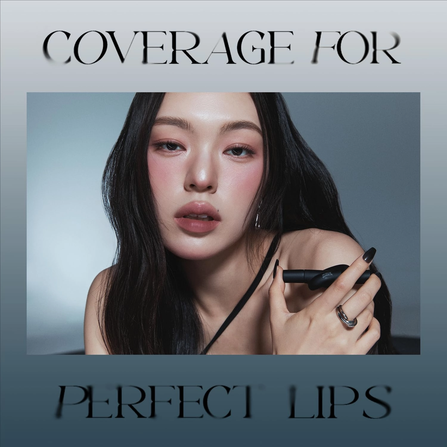 MUZIGAE MANSION Tie Up Cover Tint - Waterproof & Long Lasting Lip Stain for Women - Korean Base Nude Tint Stick - Kbeauty Matte Gloss - Mood Color Changing (03 PINK STEP, 0.2 Fl oz)