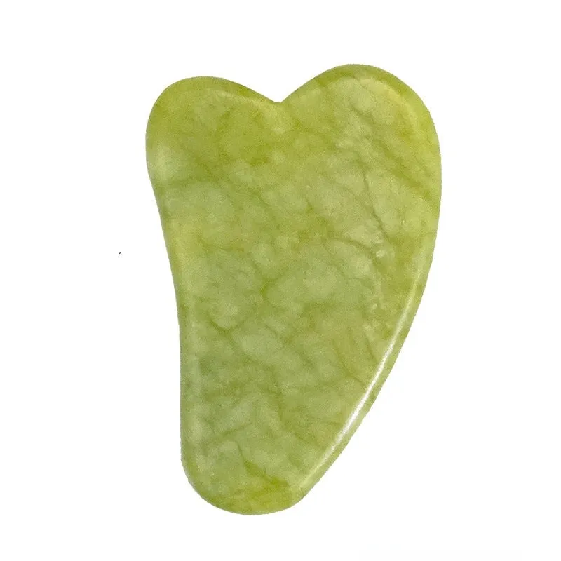 Natural Jade Roller Massager for Face Body Back Foot Massage Roller Facial