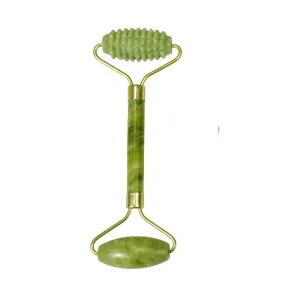 Natural Jade Roller Massager for Face Body Back Foot Massage Roller Facial