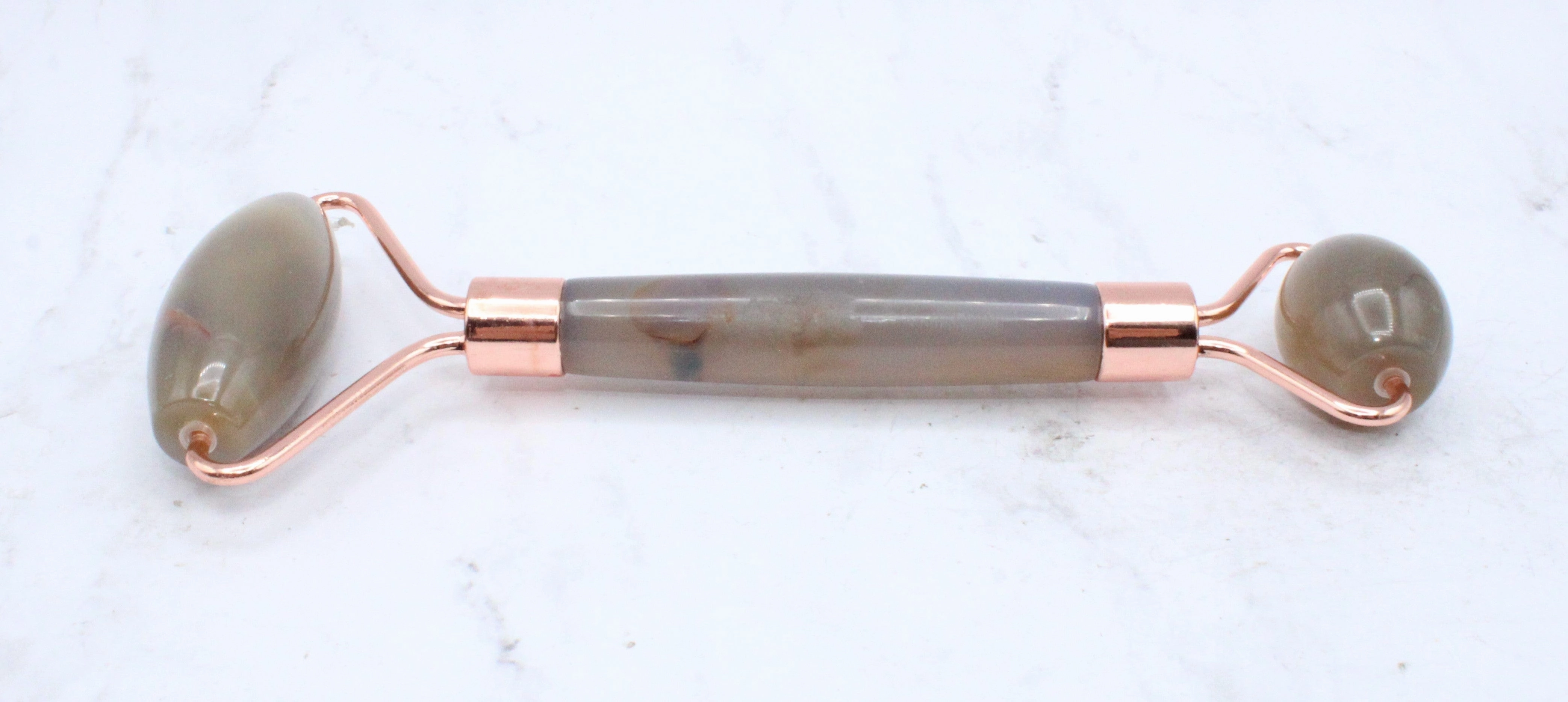 Natural Agate Massage Roller