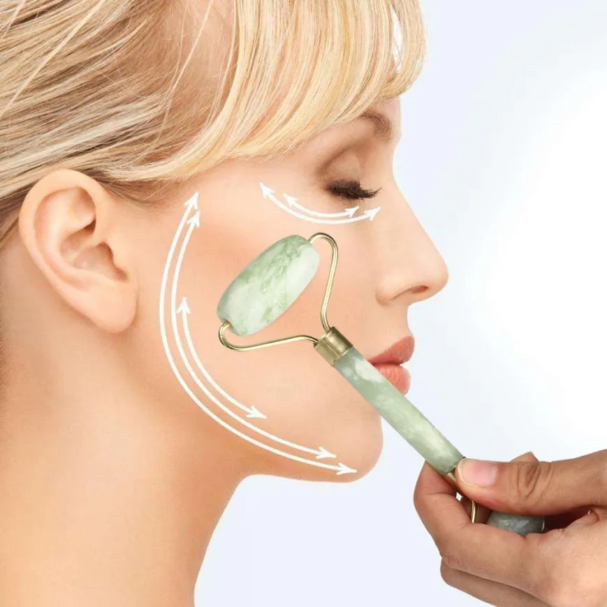 Natuurlijke Jade Beauty Roller