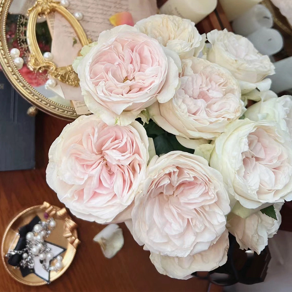 Netherlands Florist Shrub Rose Inspired by Chiffon