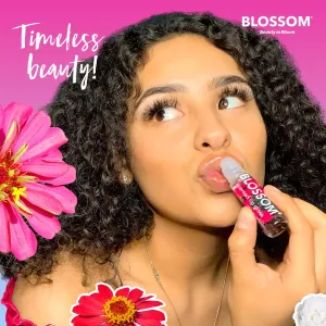 New Blossom TropiCali - Roll-On Lip Gloss in Strawberry Shortcake!