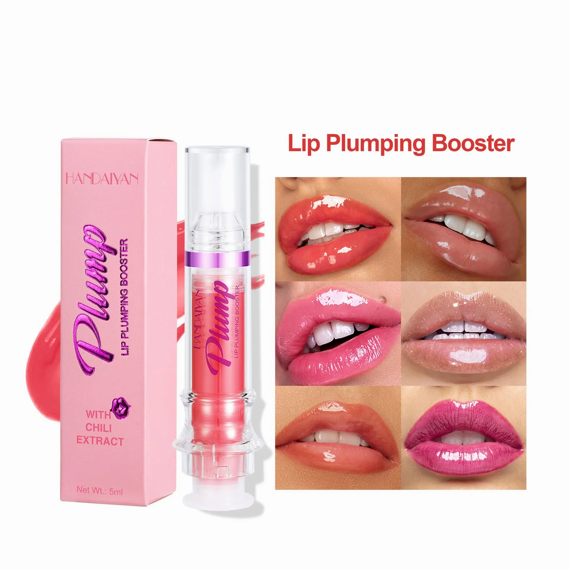 New Tube Lip Rich Lip Color Slightly Spicy Lip Honey Lip Glass