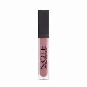 NOTE MATTEMOIST LIPGLOSS - 412 FOREVER NUDE