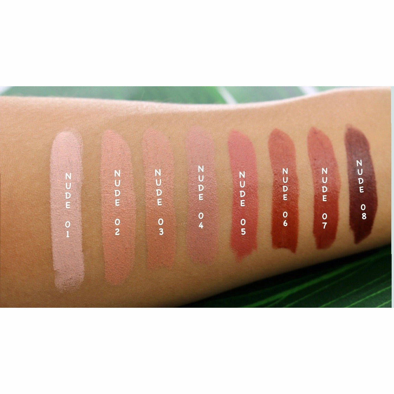 Nude lipstick #7