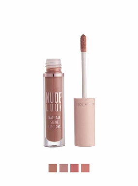 Nude Look Natural Shine Lipgloss