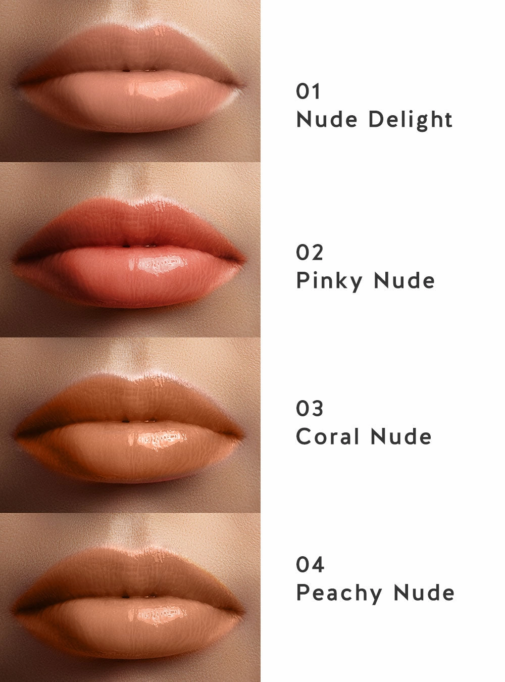 Nude Look Natural Shine Lipgloss