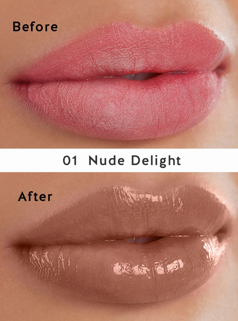 Nude Look Natural Shine Lipgloss