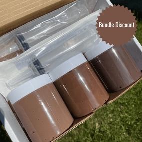 NUDES BUNDLE ( free syringes and pipettes)