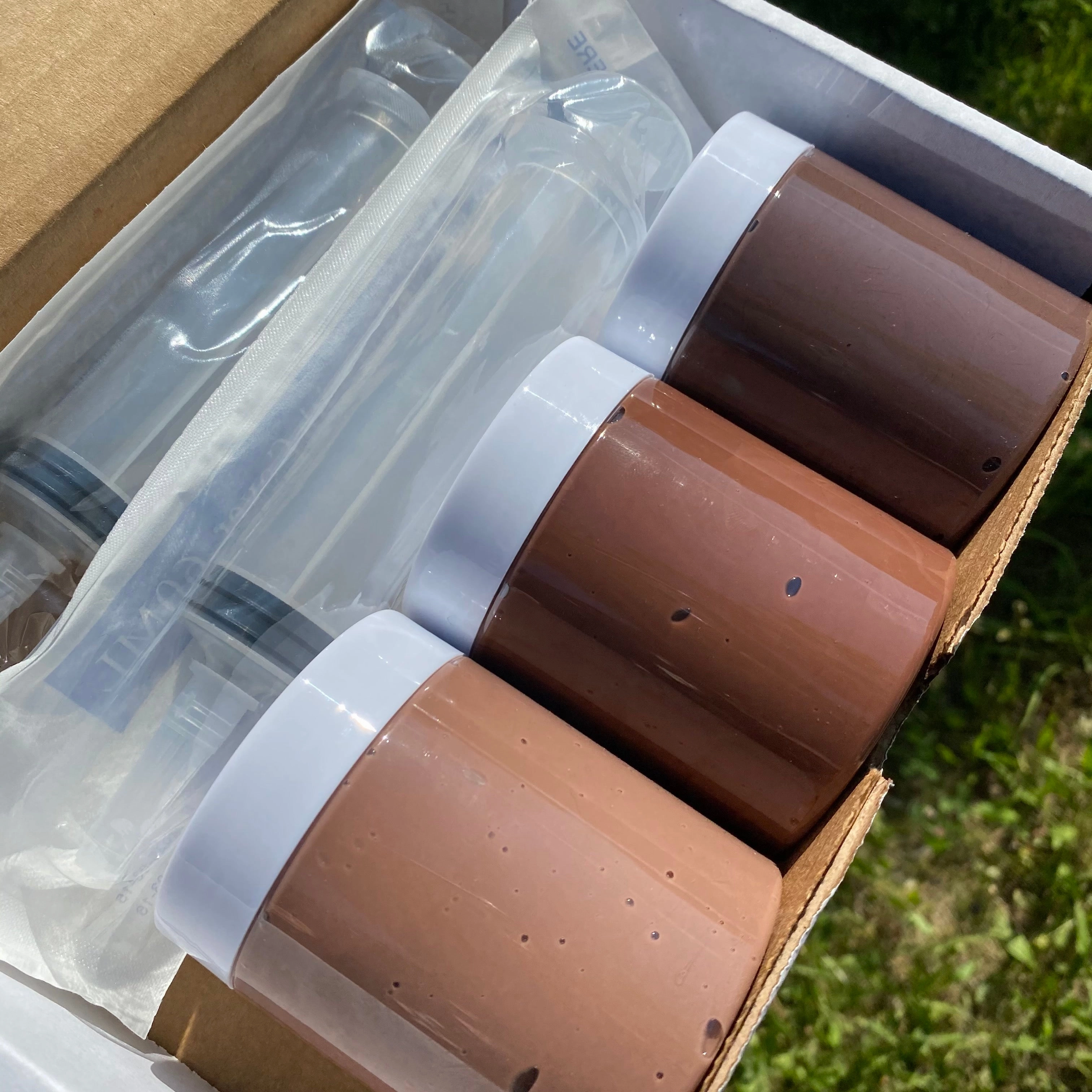 NUDES BUNDLE ( free syringes and pipettes)