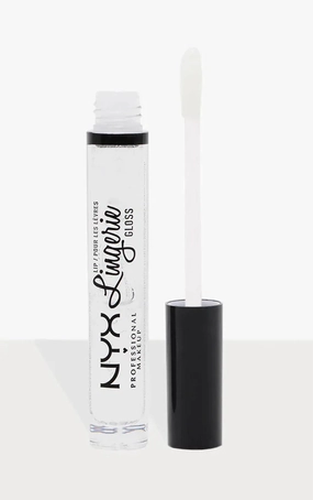 NYX Professional Makeup Lingerie High Shine Lip Gloss, Clear