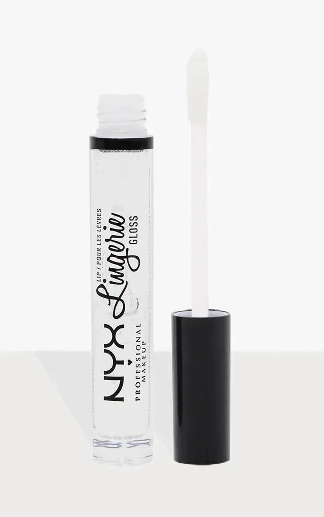 NYX Professional Makeup Lingerie High Shine Lip Gloss, Clear