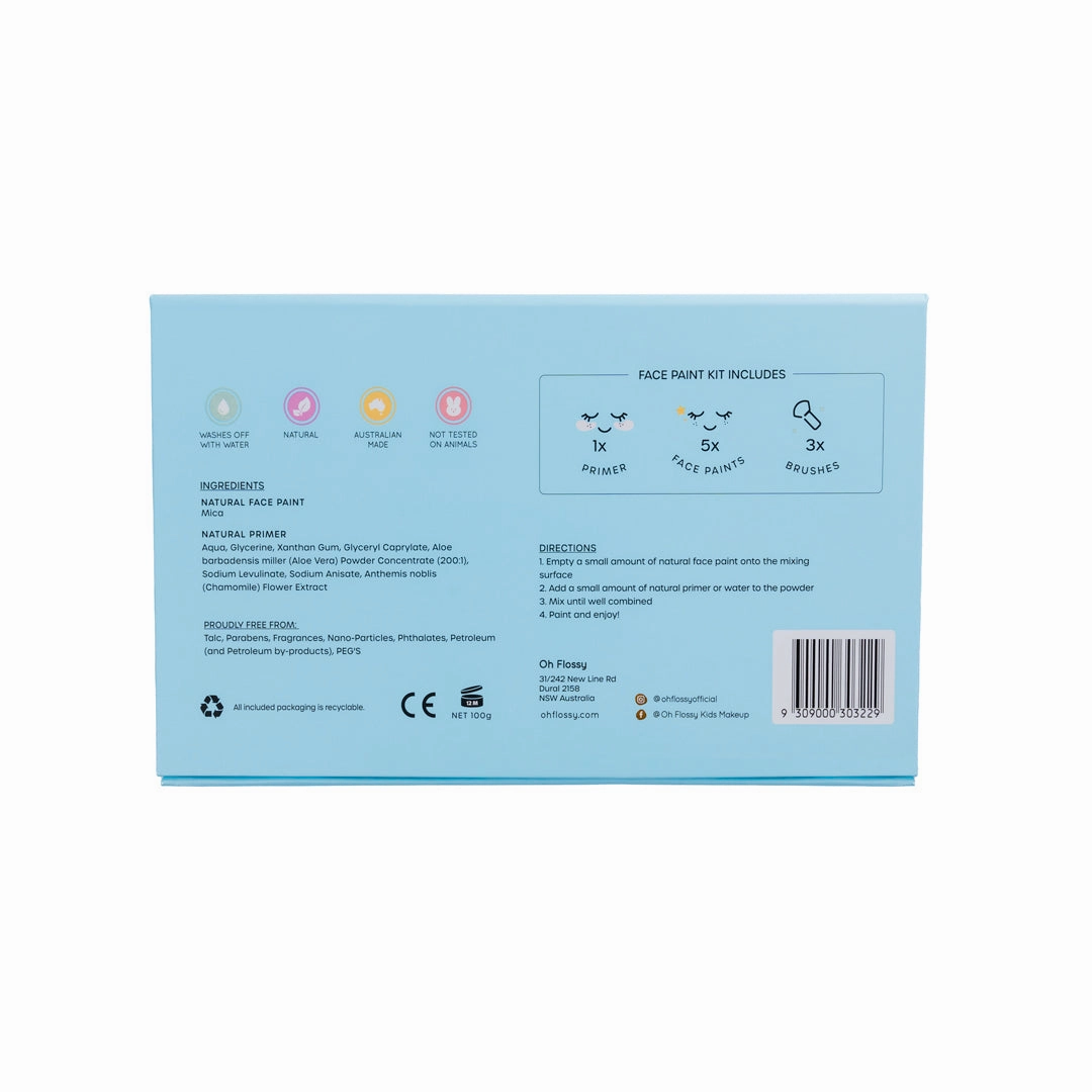 Oh Flossy - Face Paint Set