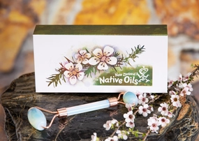 Opalite (moonstone) Gua Sha Facial Roller