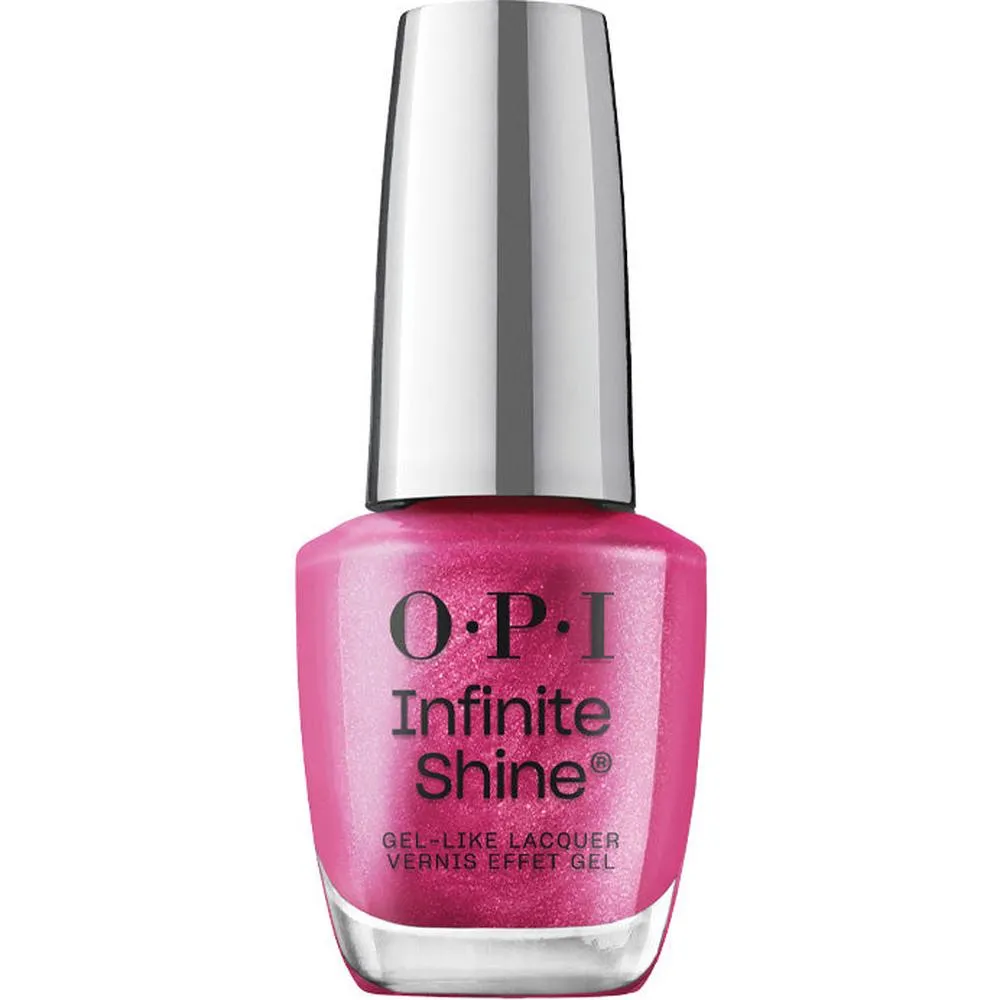 OPI Infinite Shine - Metallic Mega Mix Collection - Fall 2024 - Deja Rouge / 0.5 oz