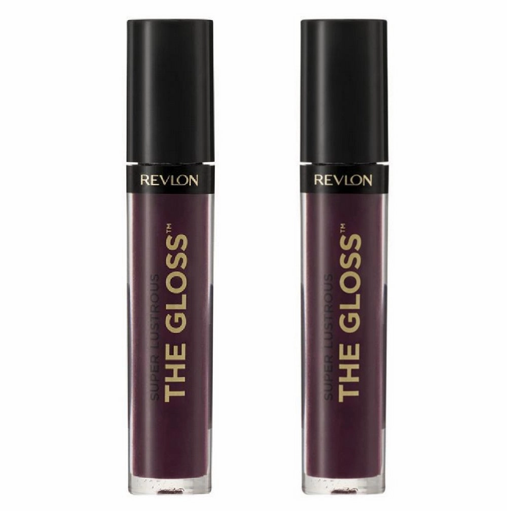 Pack of 2 Revlon Super Lustrous The Gloss, Plum Appeal 308