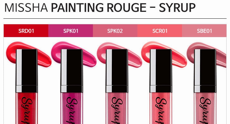 Painting Rouge [Syrup]