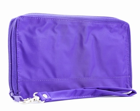 Panther Clutch Purple