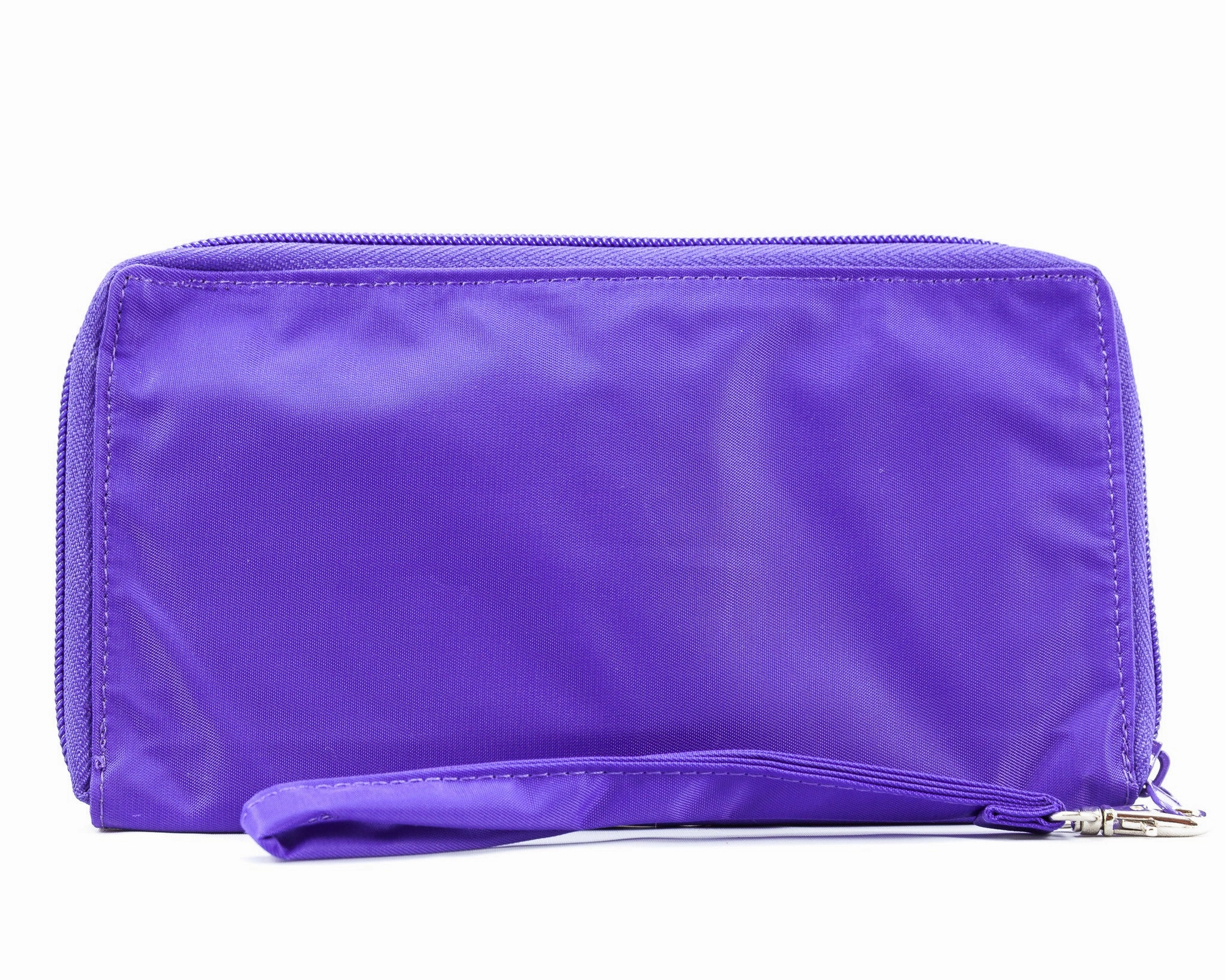 Panther Clutch Purple