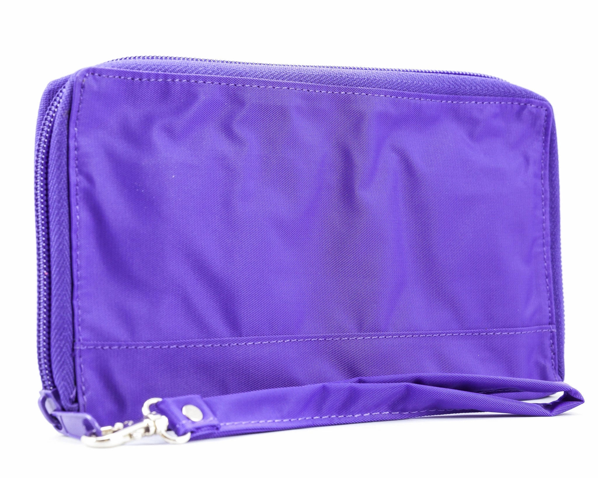 Panther Clutch Purple