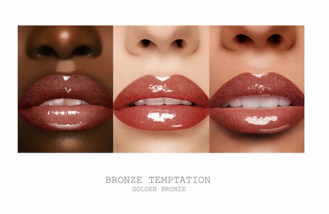 Pat McGrath Mini LUST: Lip Gloss™ Trio in Skin Show Nudes Warm