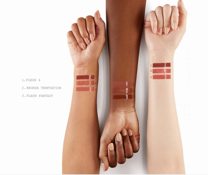 Pat McGrath Mini LUST: Lip Gloss™ Trio in Skin Show Nudes Warm